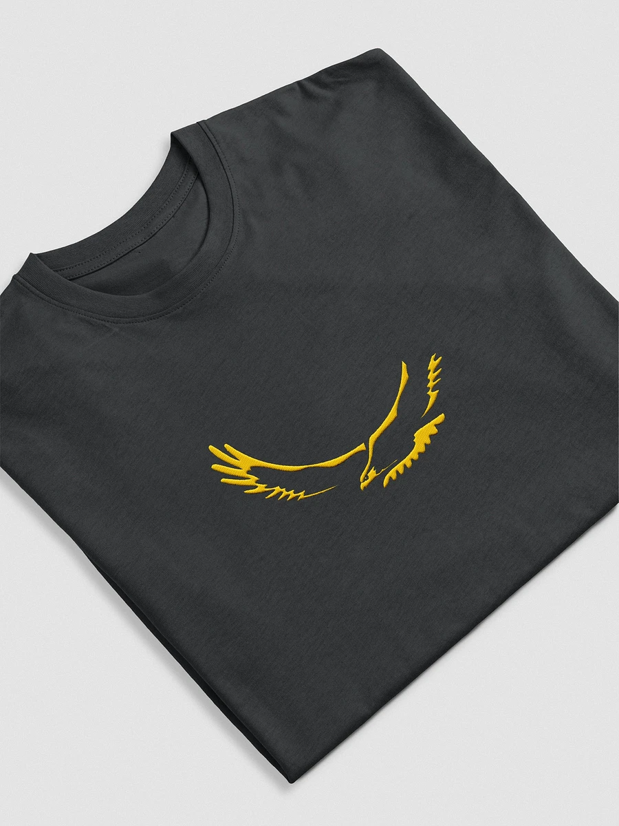 Kazakh Eagle (Berkut) Embroidered T-Shirt product image (4)