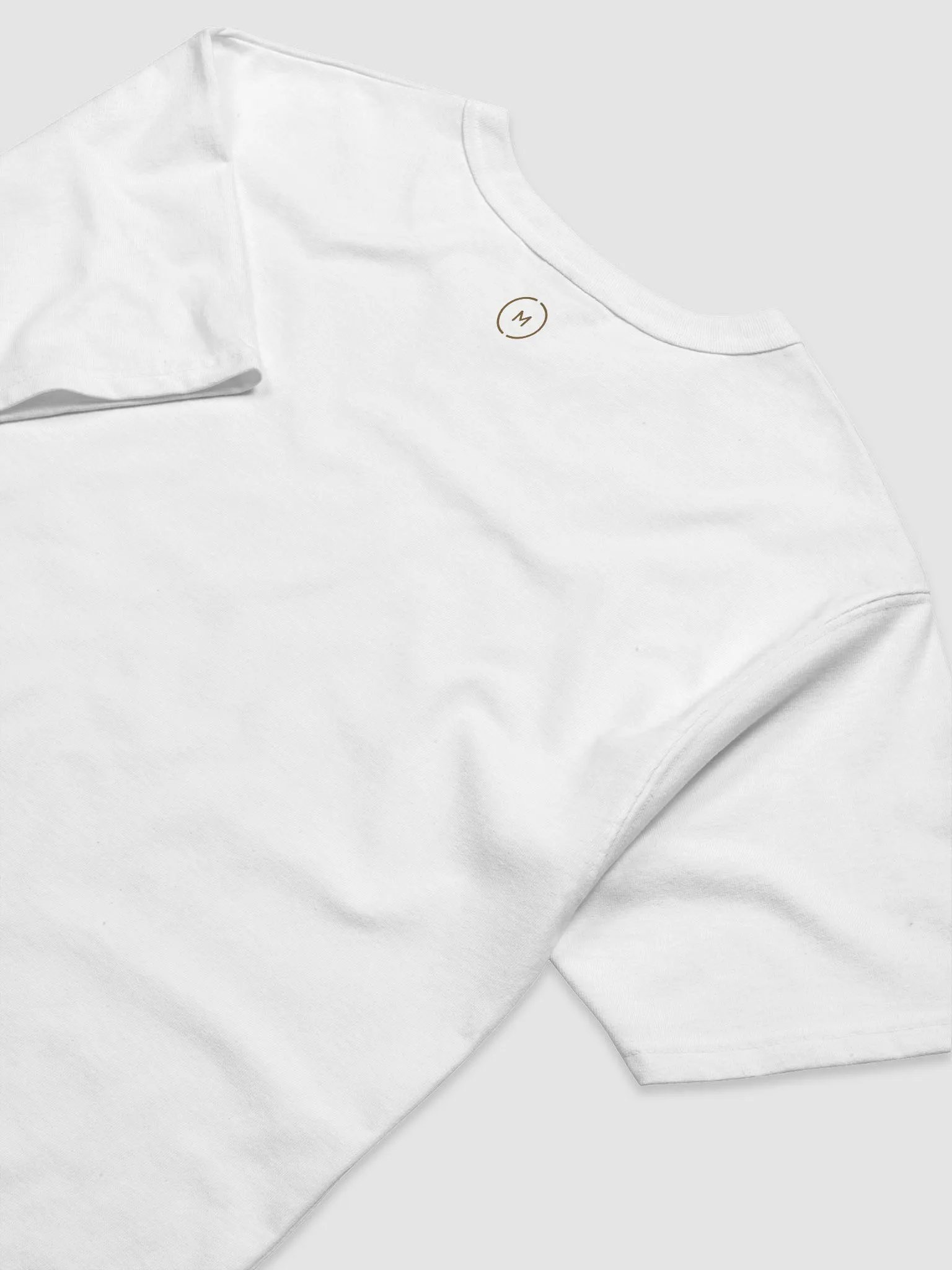 Moment Logo White Tee product image (8)