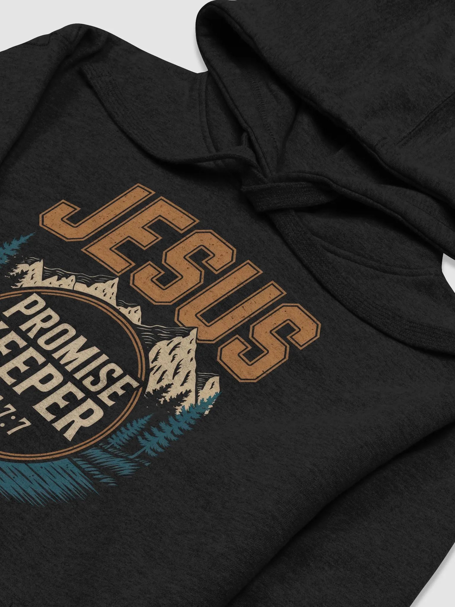 Jesus Promise Keeper Unisex Hoodie product image (2)