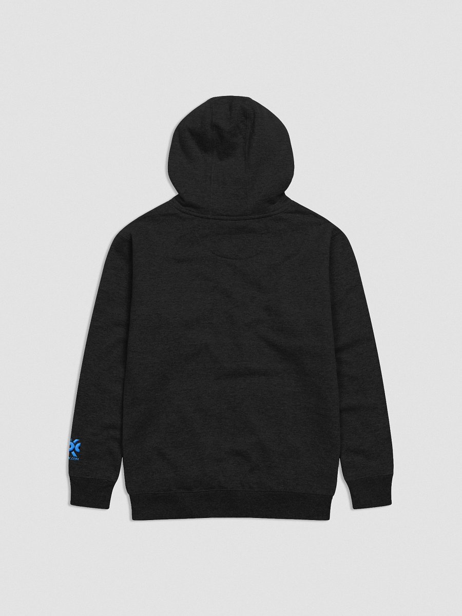 DJDocX Black Hoddie - Light Blue Graff product image (2)