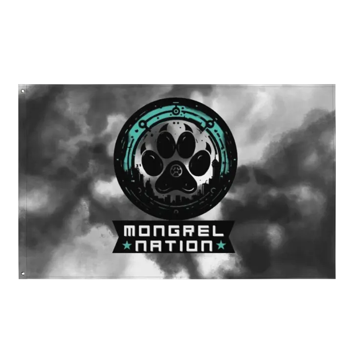 Mongrel Nation Flag product image (1)