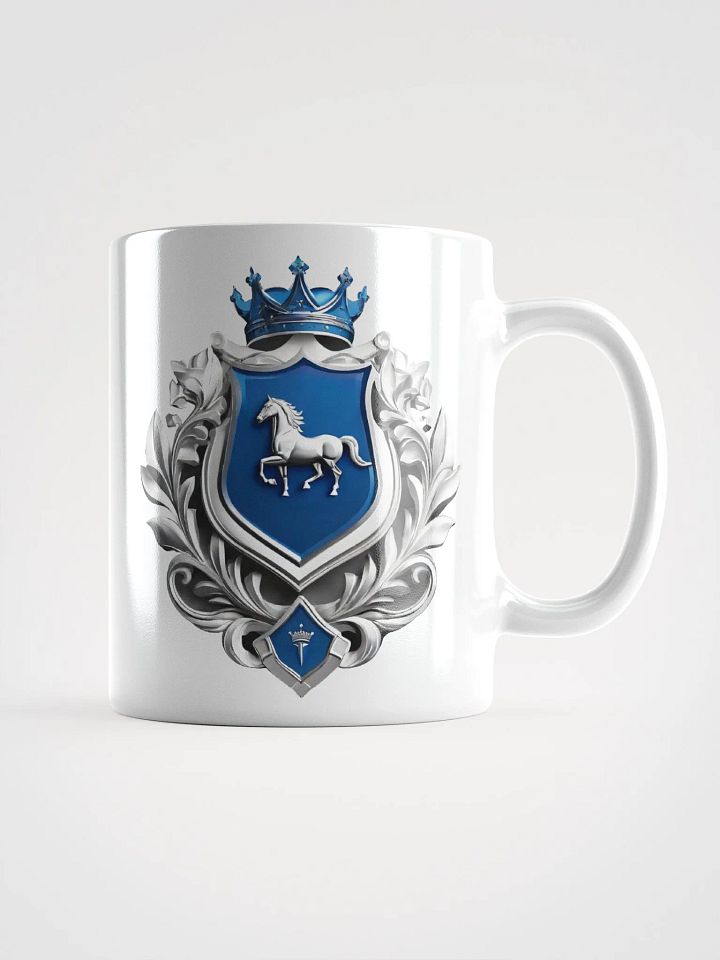 Horse emblem logo shirt product image (1)