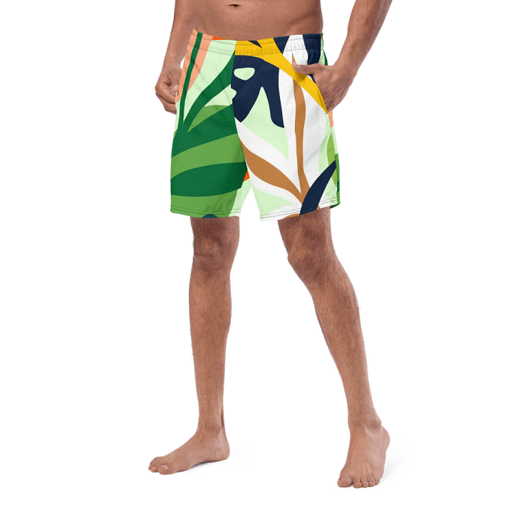 Oceanic Mirage Swim Shorts product image (2)