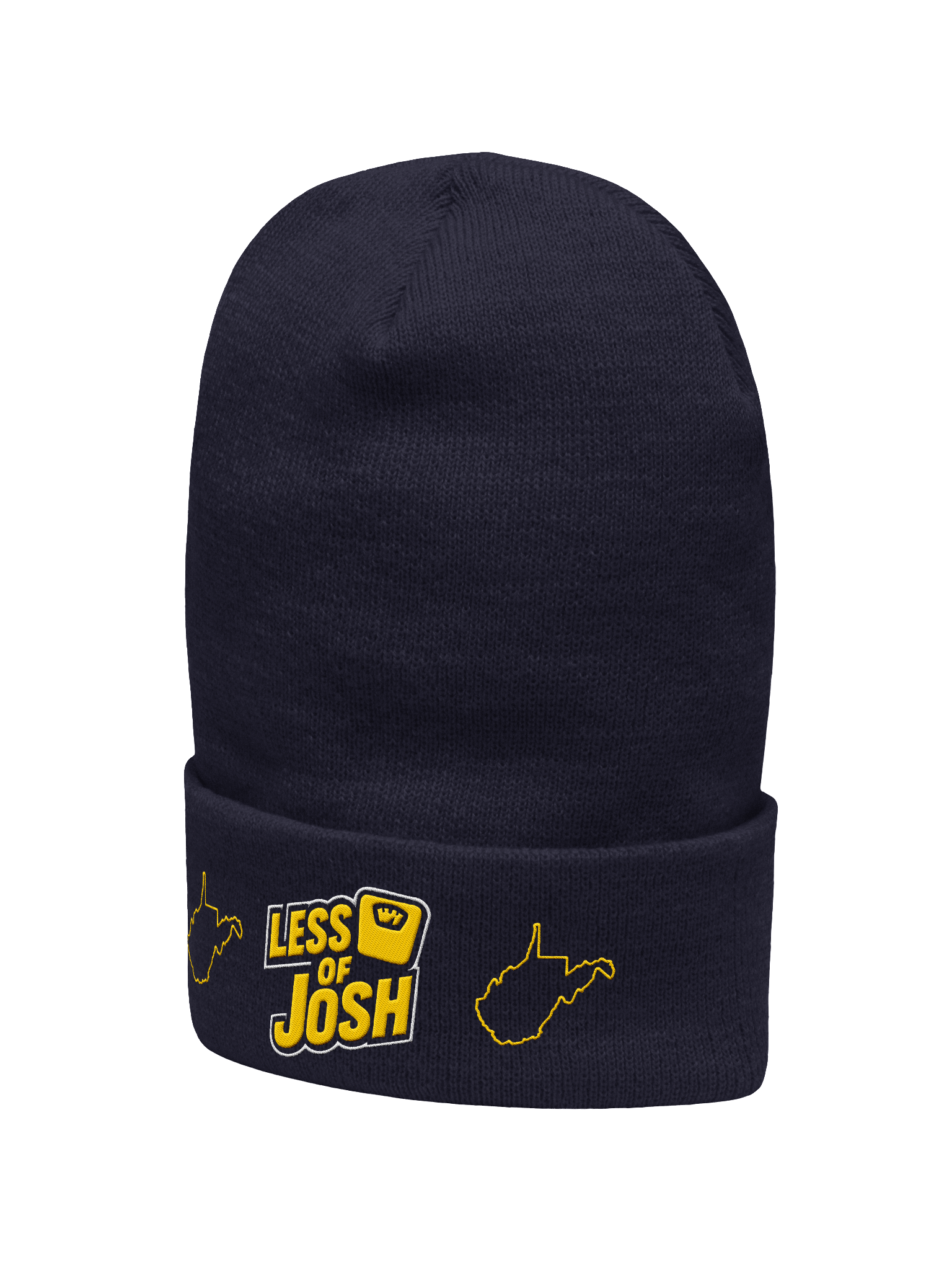 Less of Josh” WV Beanie – The Mindset Warmer product image (2)