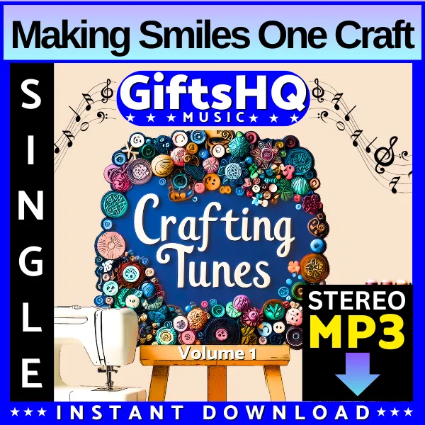 Making Smiles One Craft At A Time - Song Music Single (MP3 Digital Download) product image (1)