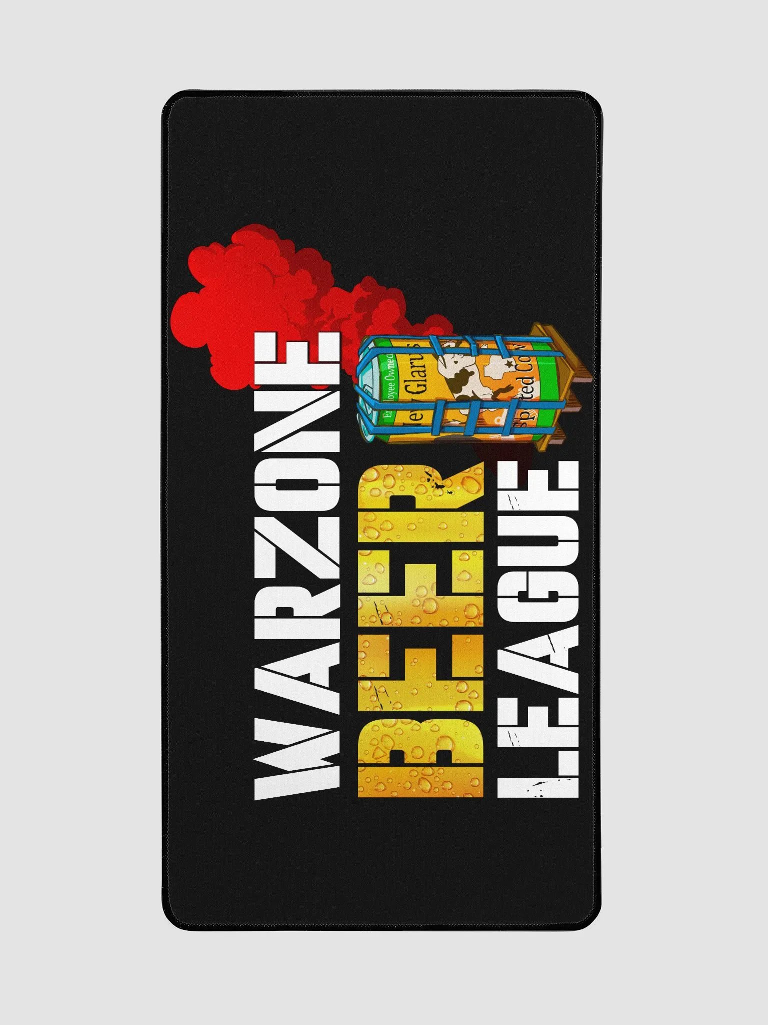 Warzone Beer League Mousepad product image (2)