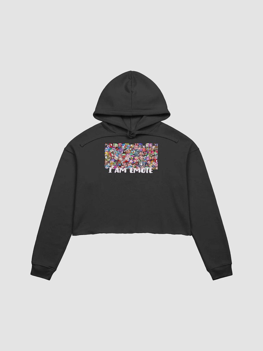 I AM EMOTE crop hoodie product image (1)