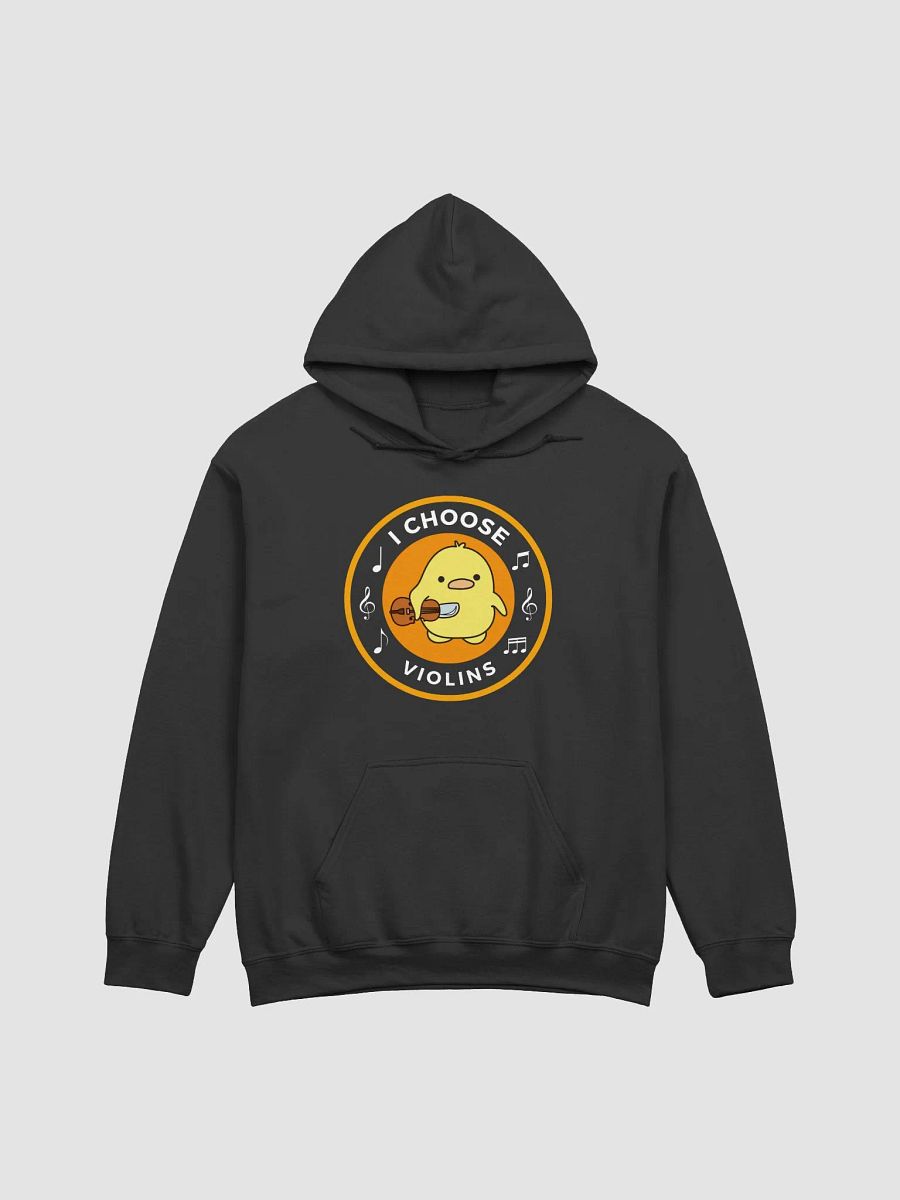 I choose violins Gildan Classic Hoodie product image (1)