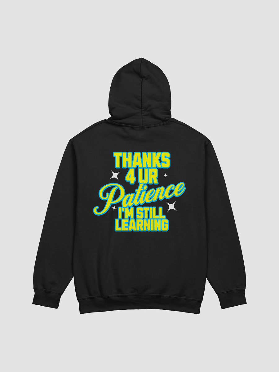 Thanks 4 Ur Patience Hoodie - Limewave product image (4)