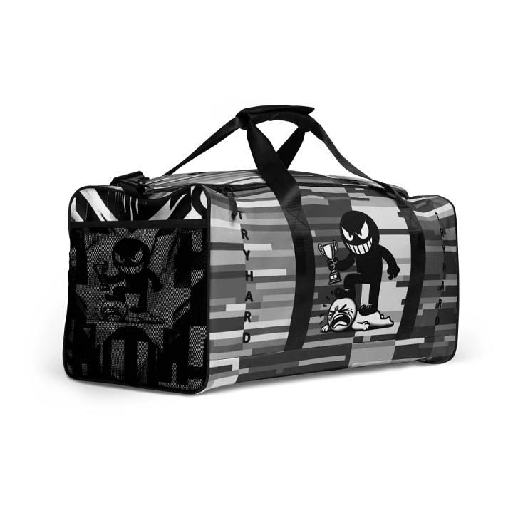 TRY HARD Duffle Bag product image (2)
