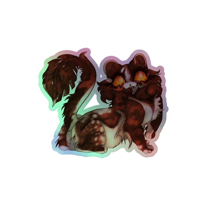 Holographic Sticker || Spottedleaf product image (2)