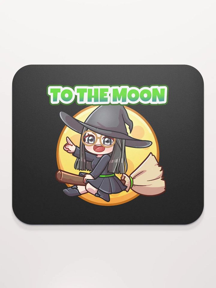 To The Moon Wizzie Mouse Pad product image (2)