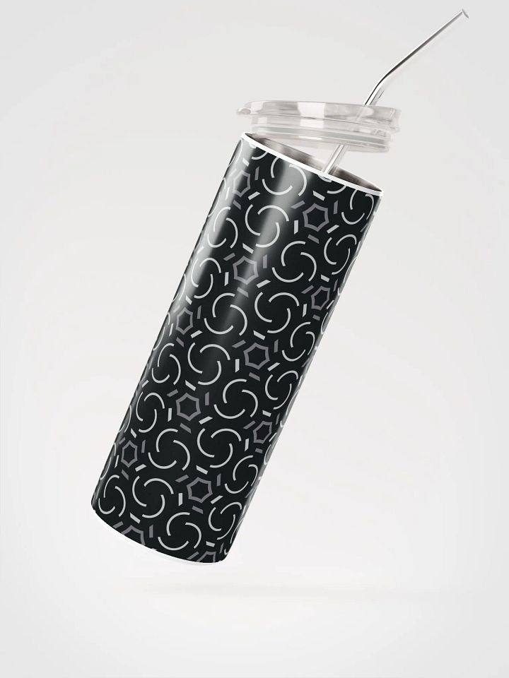 Smoke & Shadow Stainless Steel Tumbler product image (2)