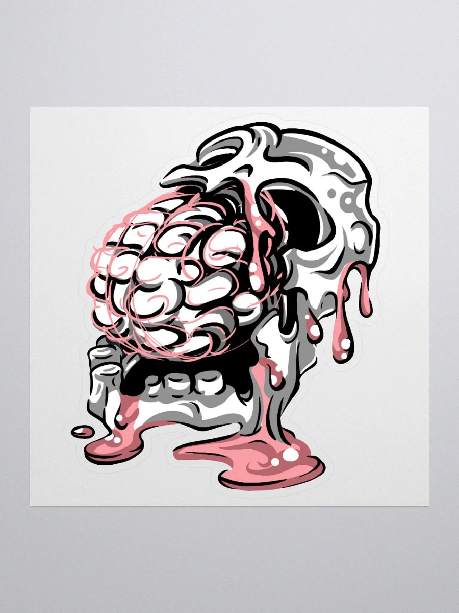 Brain Vomit Sticker product image (1)