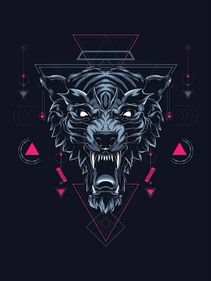 NEW - The Wolf [13x16] product image (1)