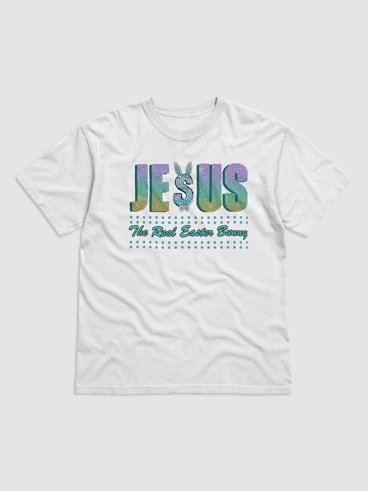 JESUS, The Real Easter Bunny, Christian Comfort Colors T-shirt product image (10)