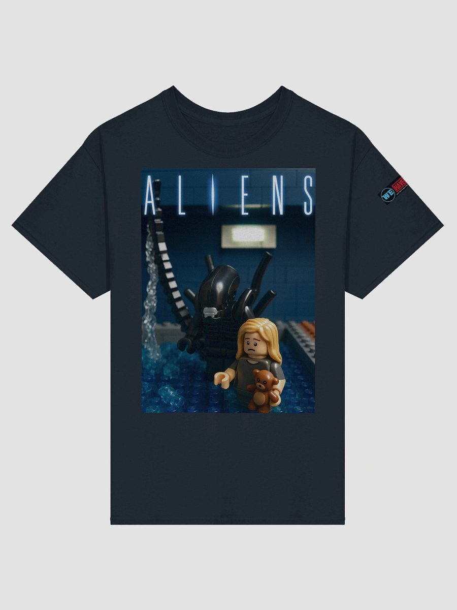 Aliens inspired Brick Tee product image (6)