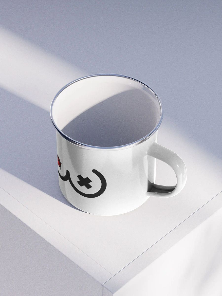 Vixwytch Bobs Enamel Tea Mug product image (4)
