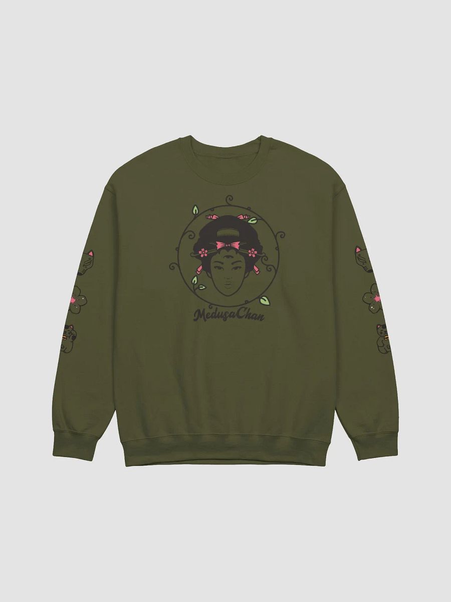 theGardens Muva sweater (olive) product image (1)