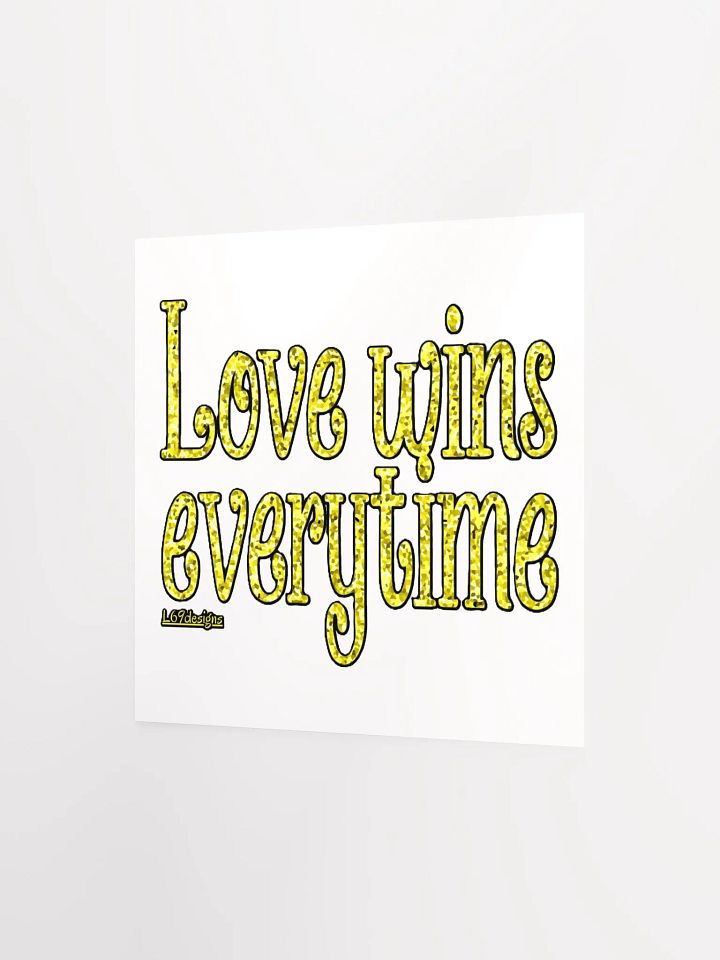 LOVE WINS EVERYTIME product image (10)