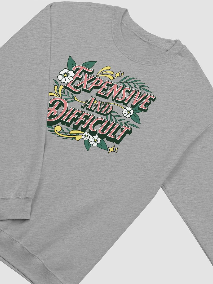 Expensive and Difficult Vintage Crewneck product image (22)