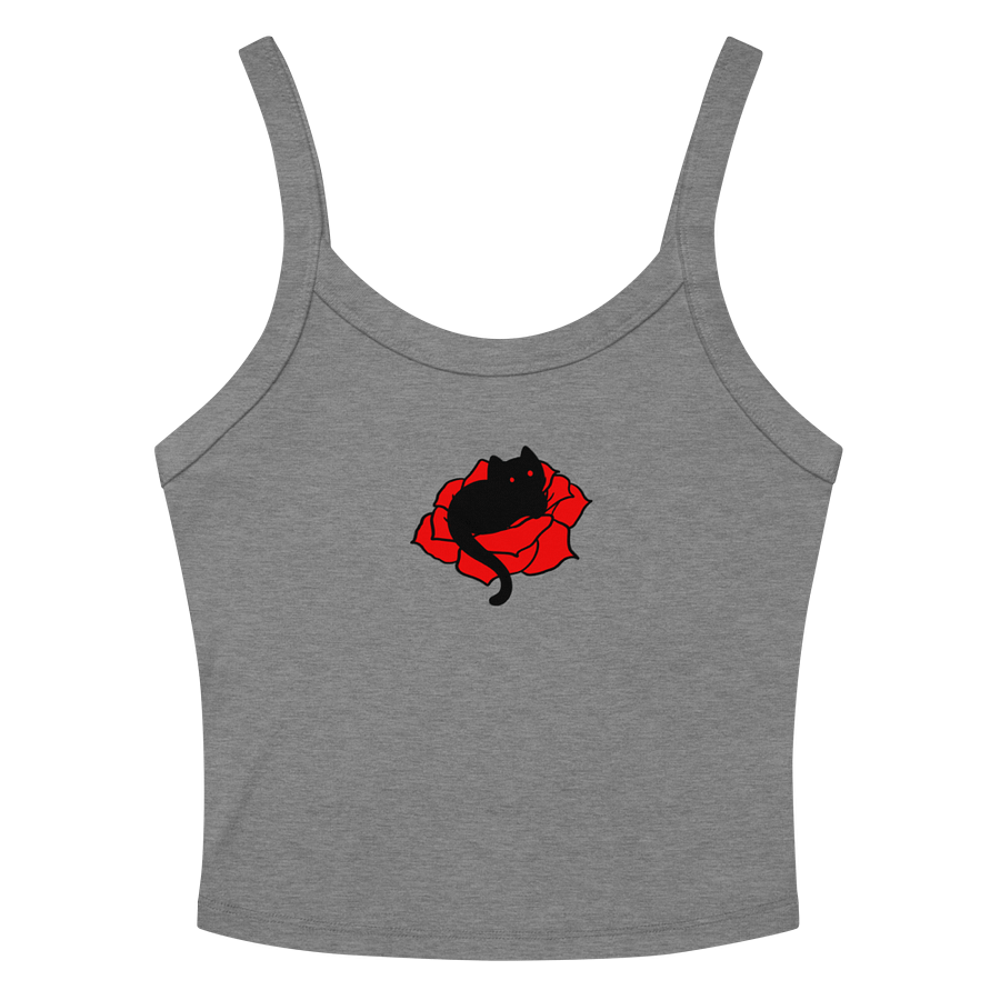 Rose Kitten Crop Tank (womens) product image (2)