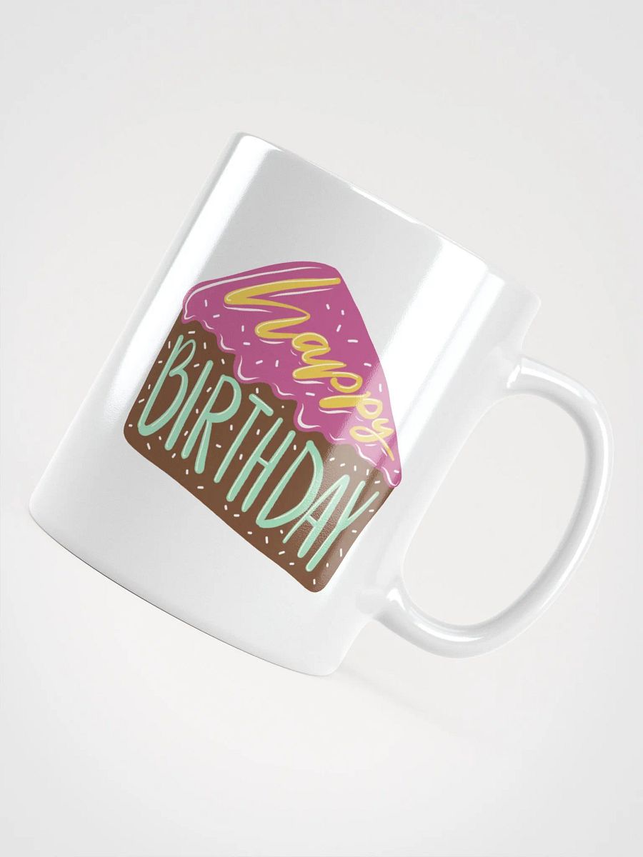 Happy Birthday Cake Slice Mug product image (4)