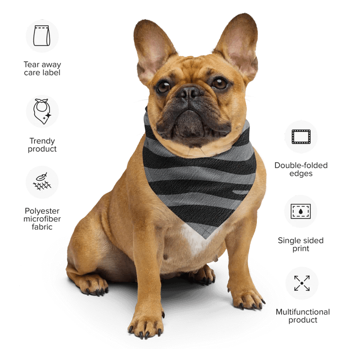 Beat Bandana - Zebra product image (1)
