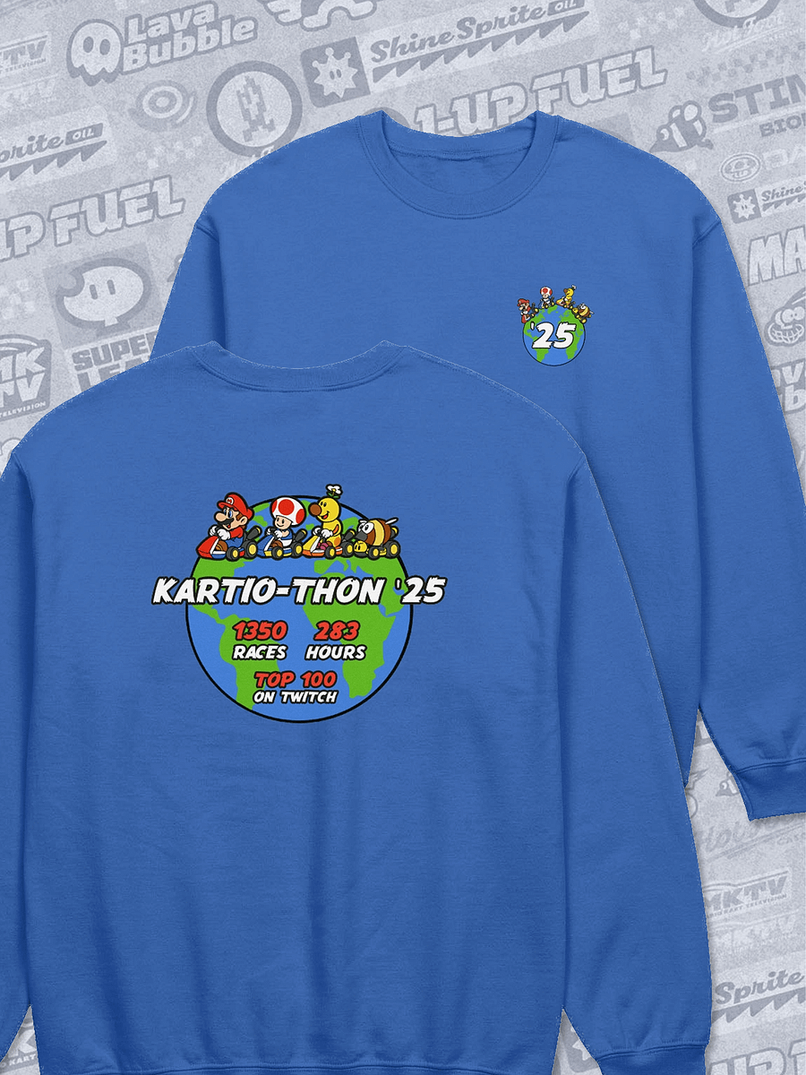 Kartiothon '25 Crewneck (9 Colors) product image (1)