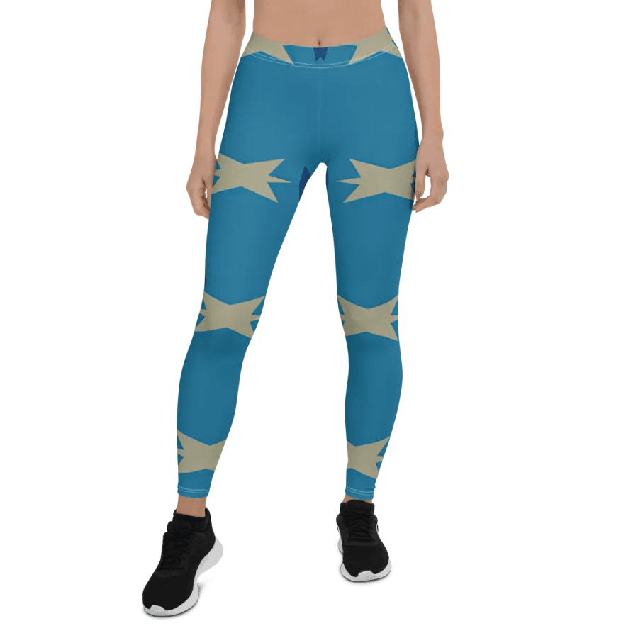 Stellar Symmetry Leggings product image (1)