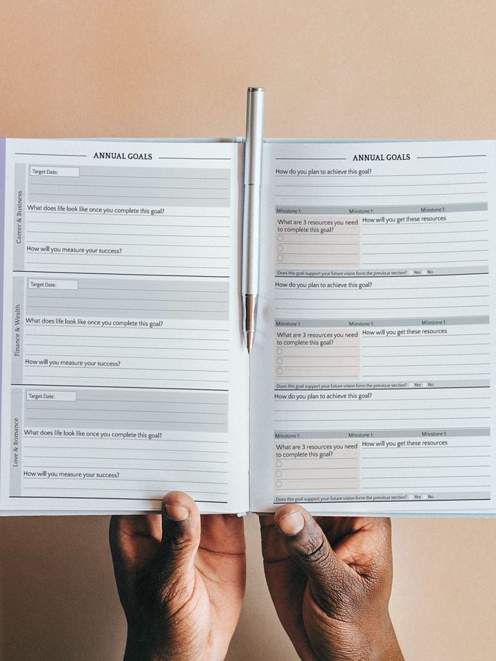 Comprehensive Goal Planner product image (3)
