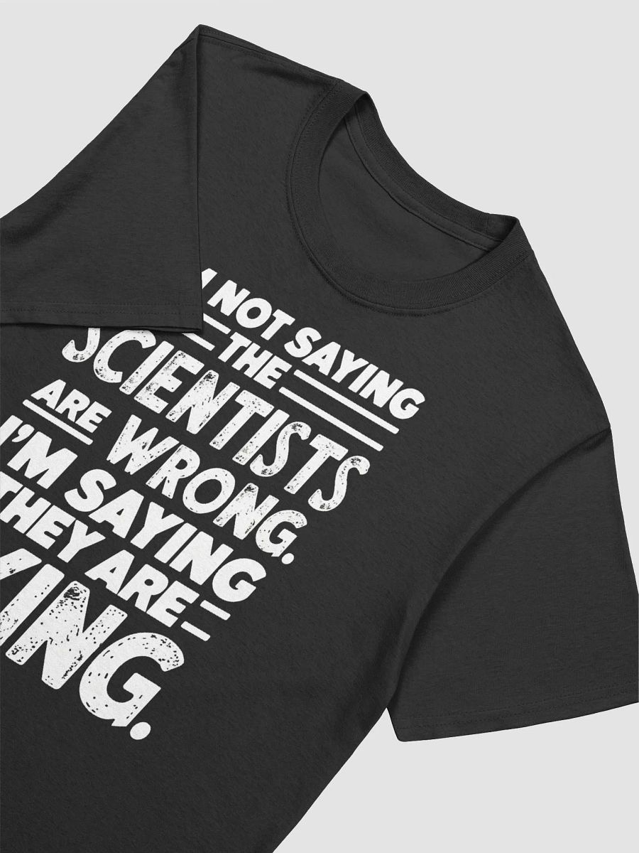 Conspiracy Theorist - Mercenary Scientists T-Shirt product image (11)