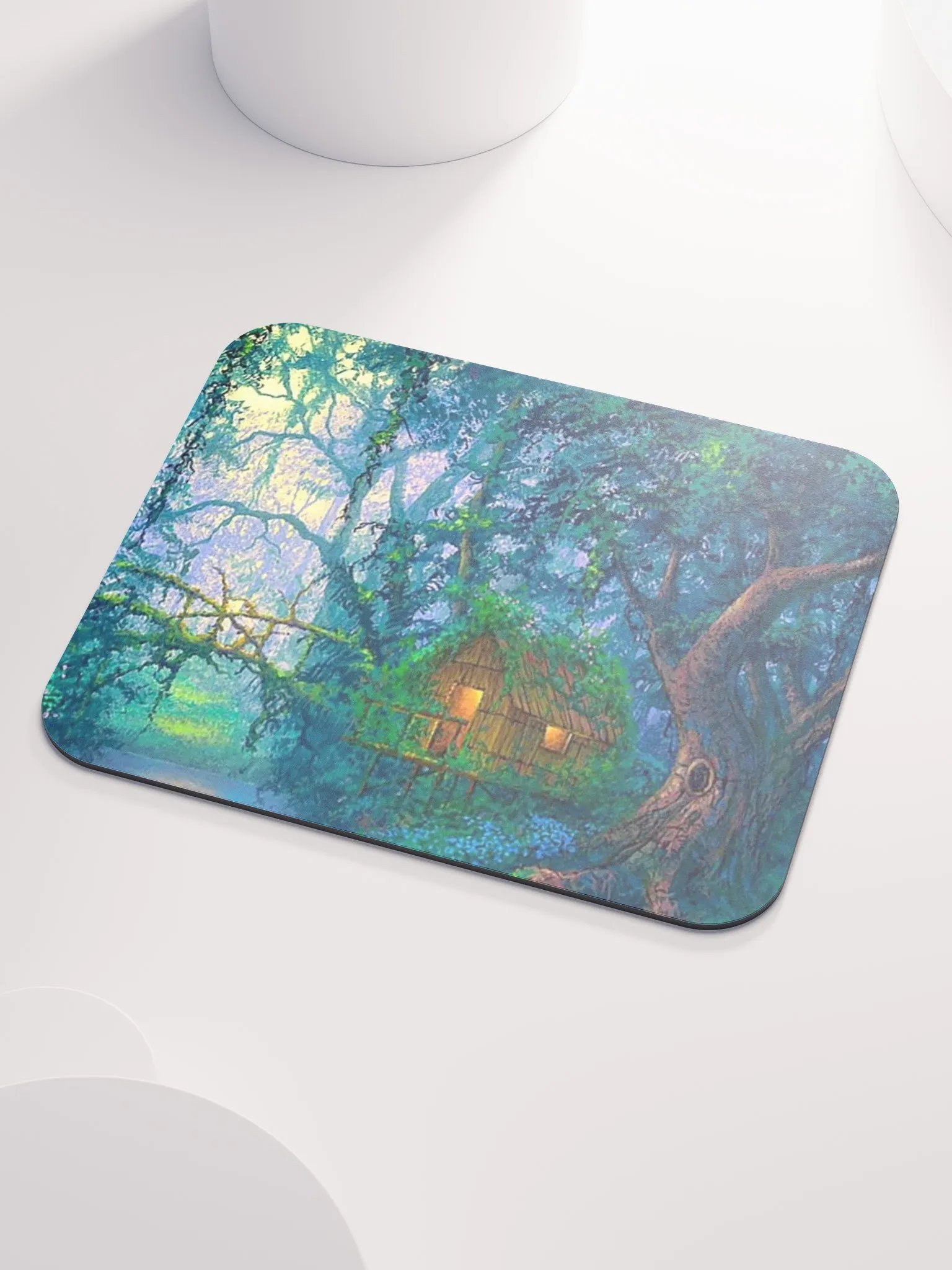 Small Cabin In The Woods Mousepad product image (3)