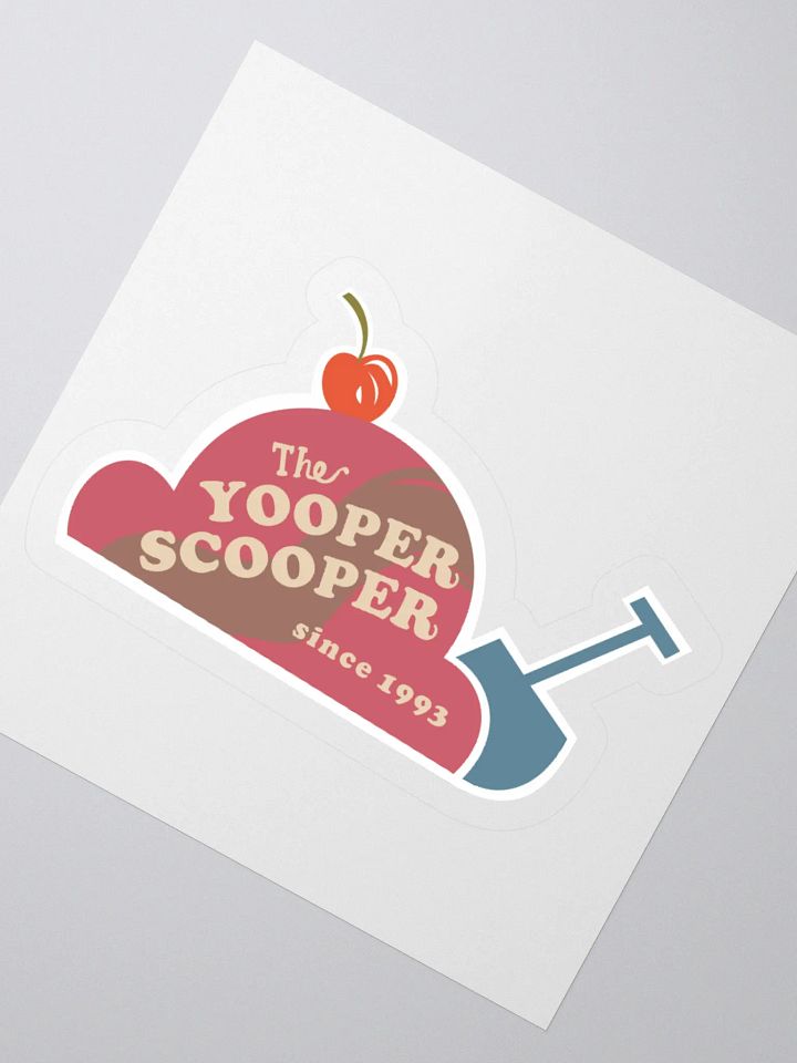 Lost Records: Bloom & Rage Yooper Scooper Sticker product image (1)
