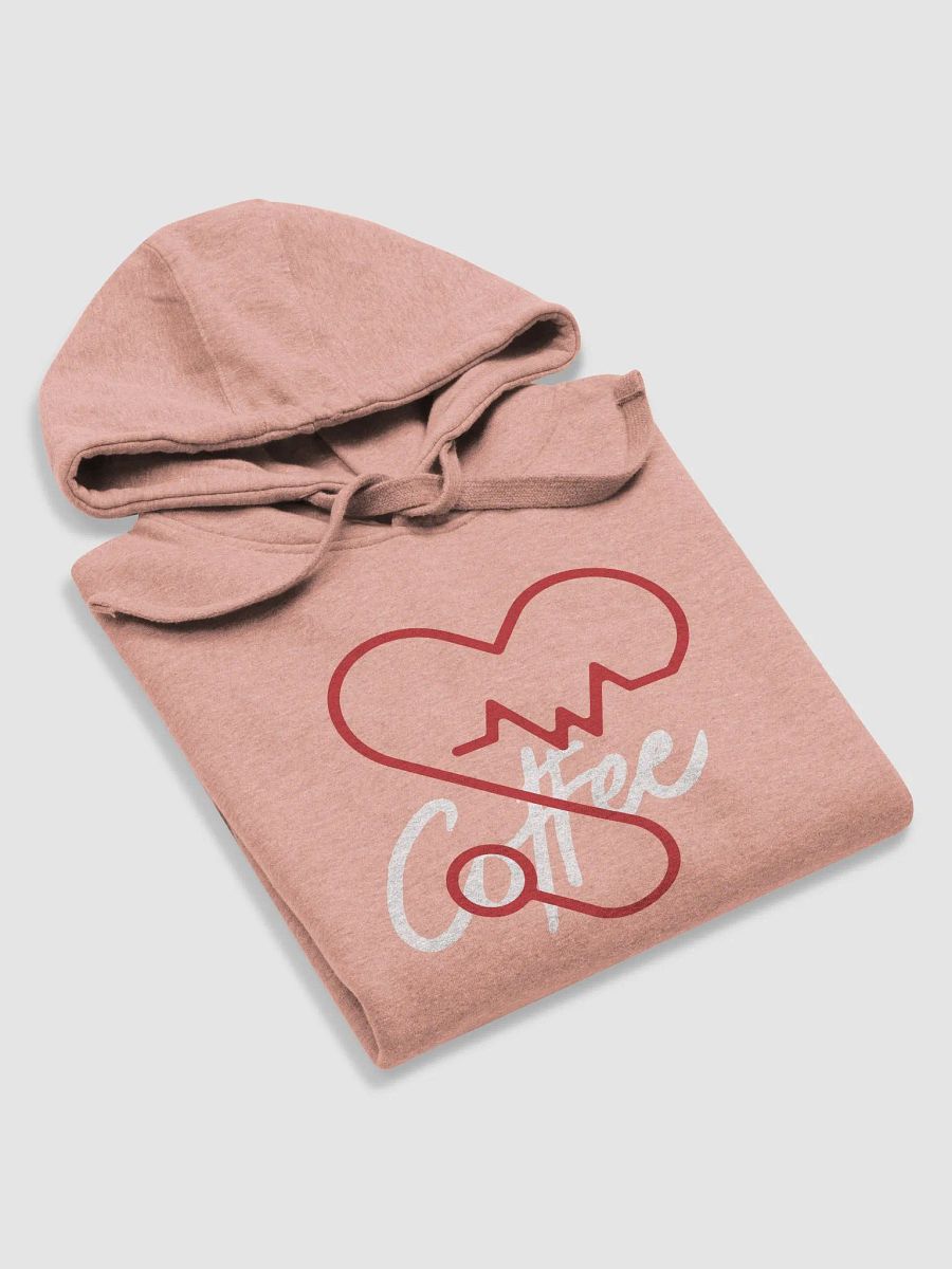Heartbeat Red Stethoscope Hoodie product image (22)