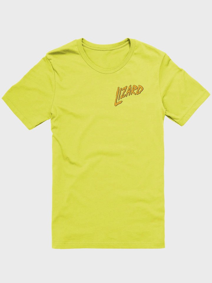 (2 sided) Lizard supersoft unisex t-shirt product image (2)