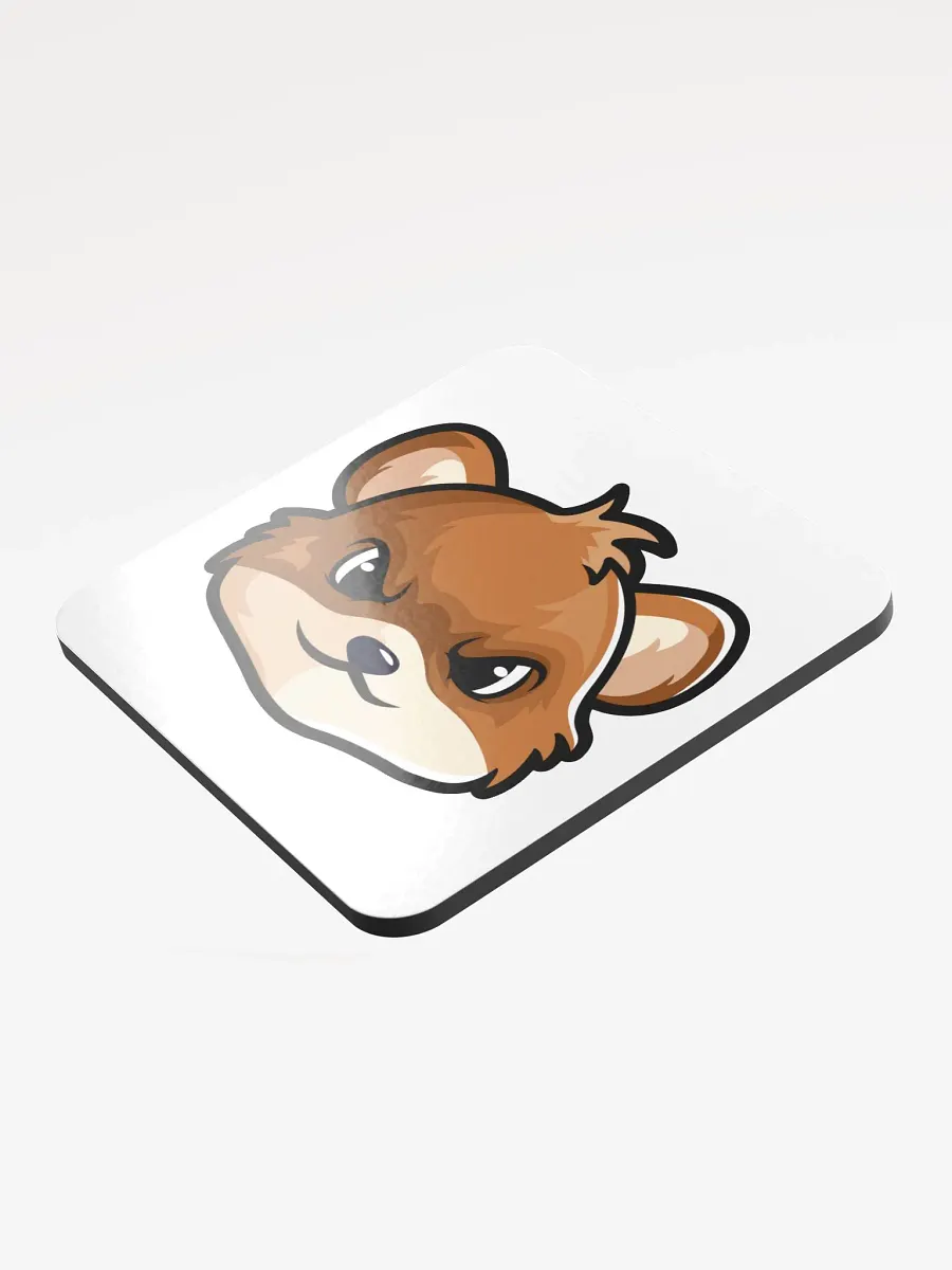 AtomicWeazel Glossed Cork Coaster product image (3)