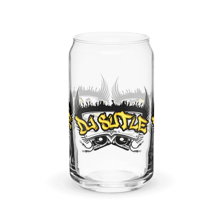 DJ Sutle Can Shaped Glass product image (1)