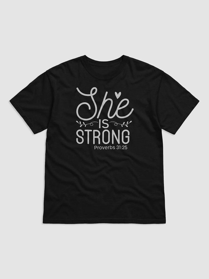 She Is Strong Tee product image (1)