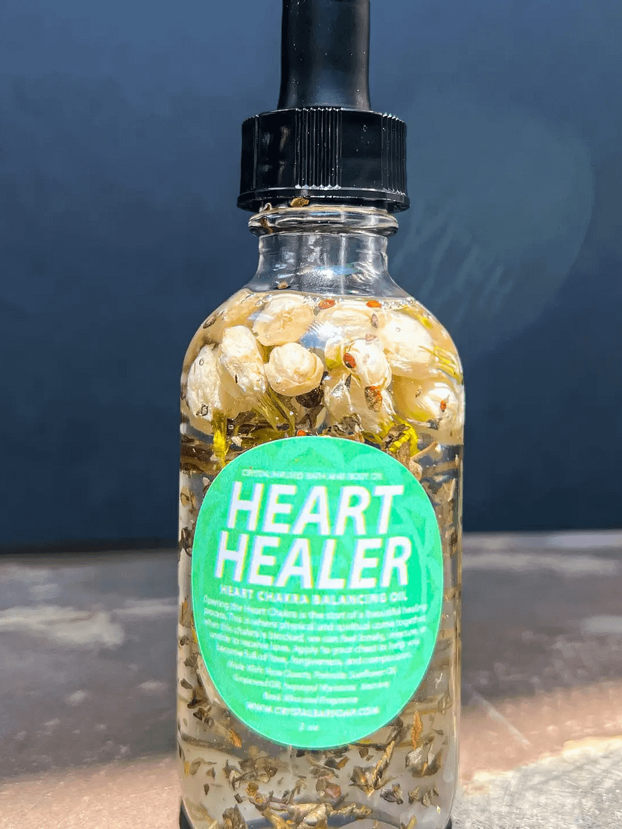 Heart Healer (Heart Chakra Balancing Oil) product image (1)
