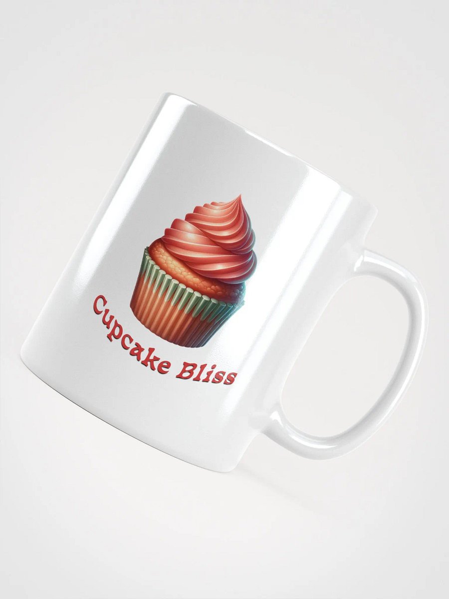 Cupcake Bliss White Glossy Mug product image (4)