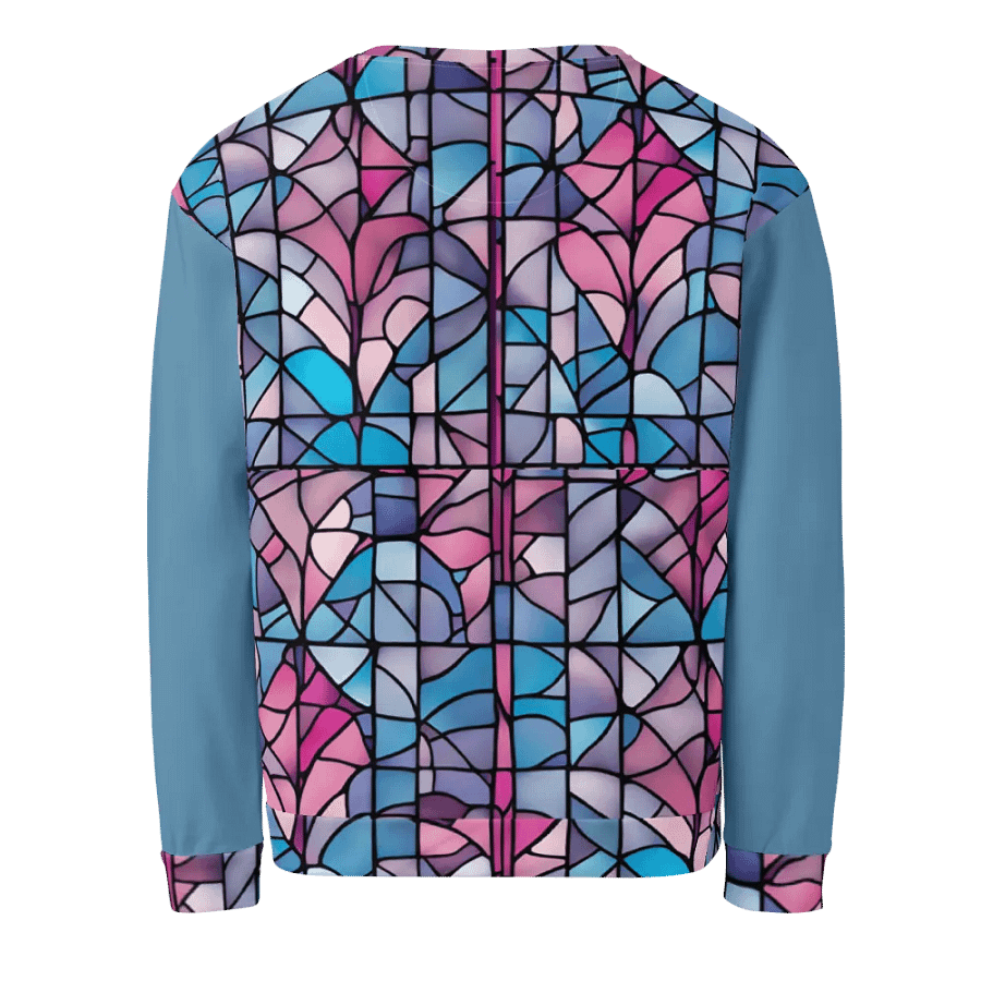 Symmetrical Splendor Recycled Sweatshirt product image (3)