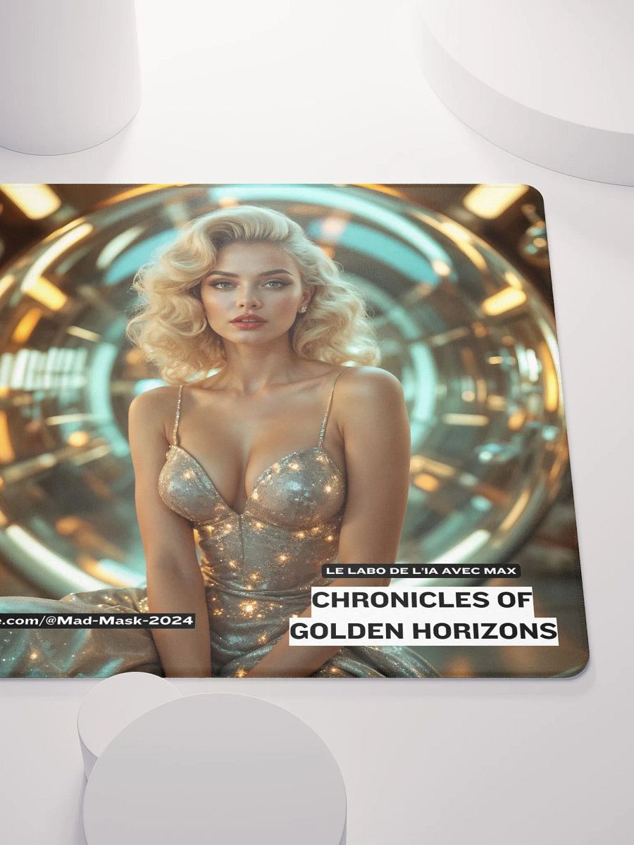 Mouse Pad Gaming Chronicles of Golden Horizons product image (5)