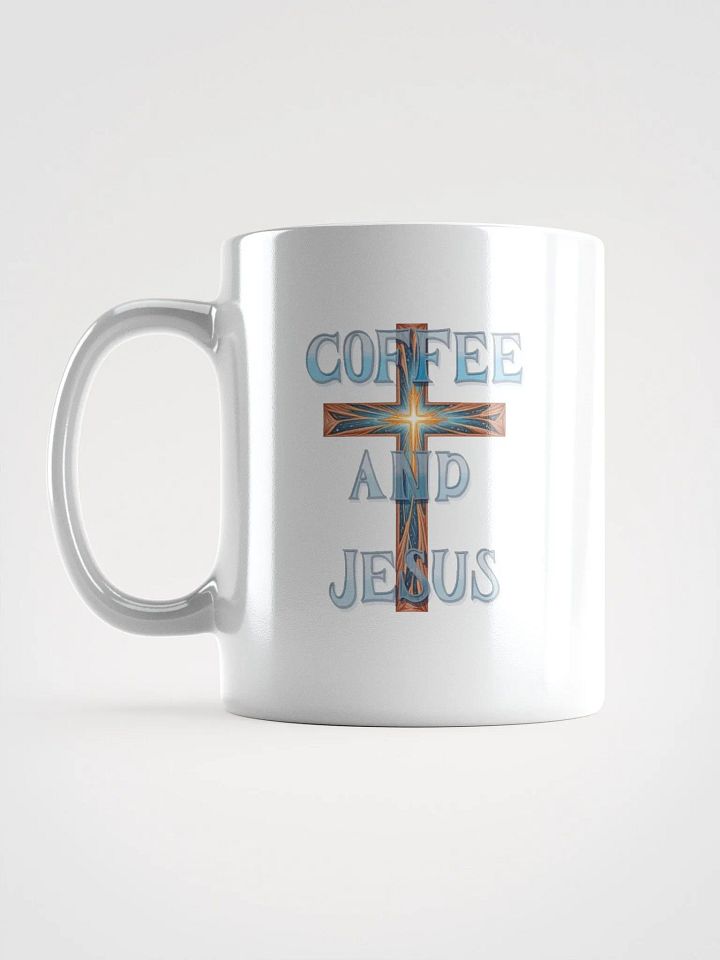 Glowing Cross Coffee Mug product image (2)