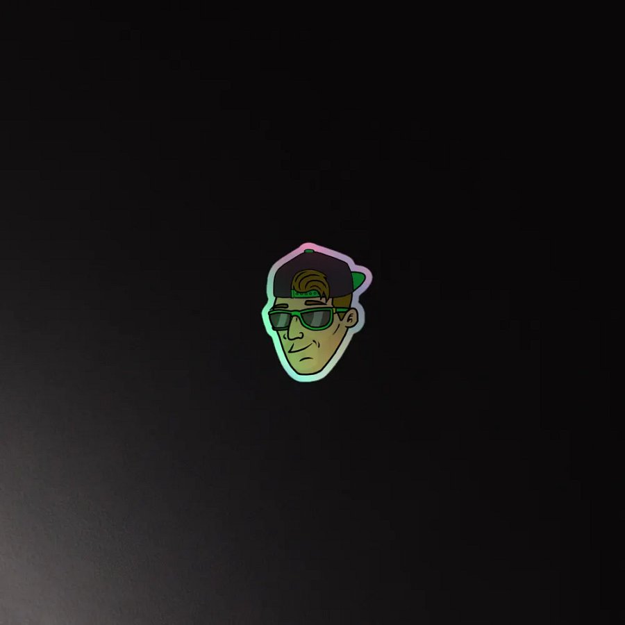 Stash Konig Cartoon Face Sticker product image (4)