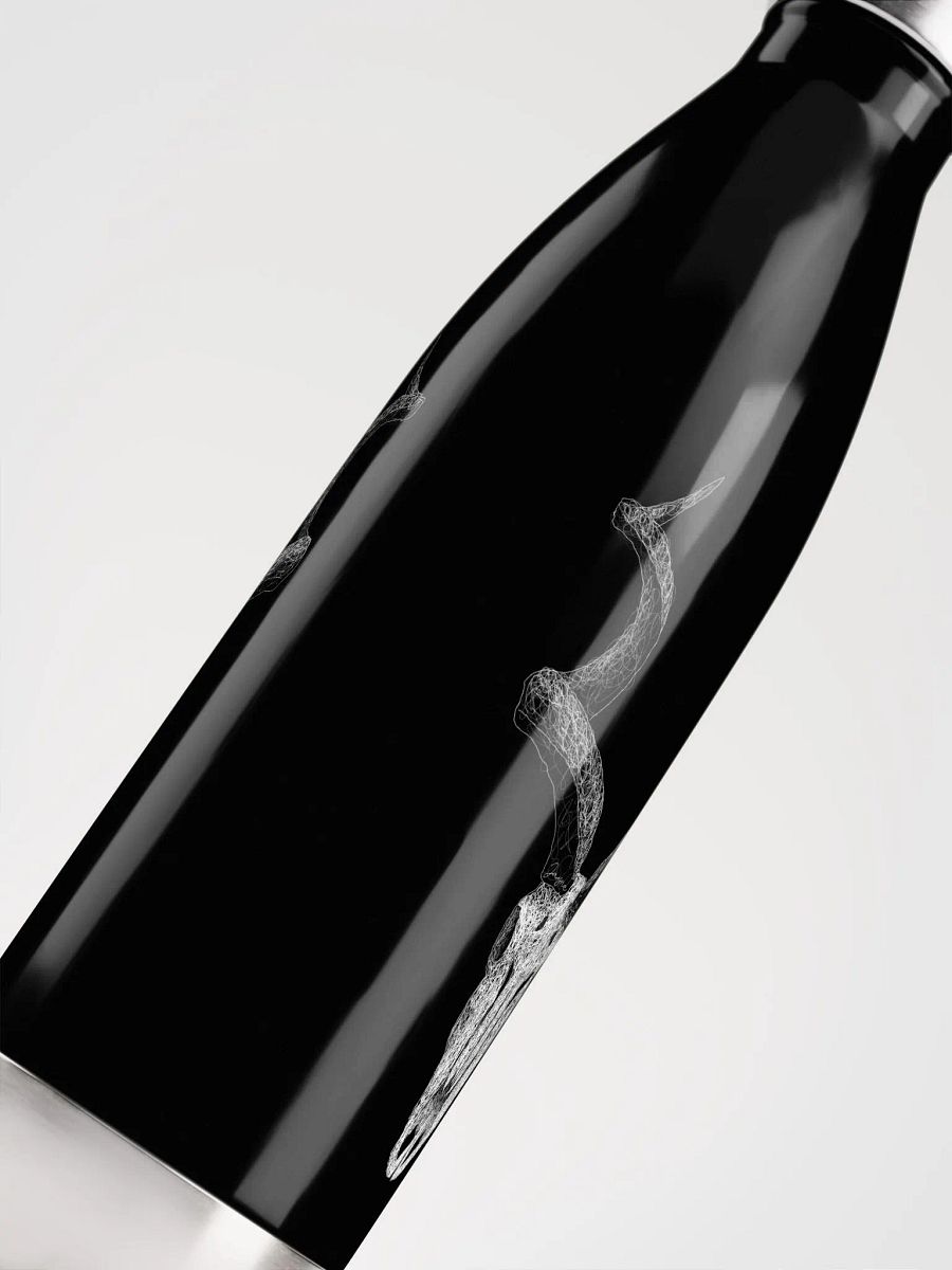 Kudu Skull Stainless Steel Water Bottle product image (6)