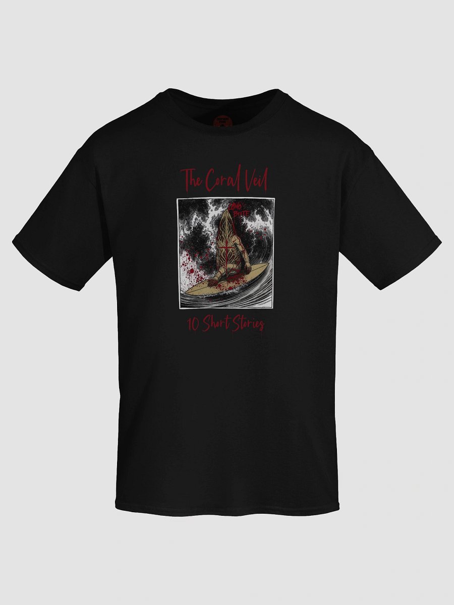 The Coral Veil Book Cover Tshirt product image (7)