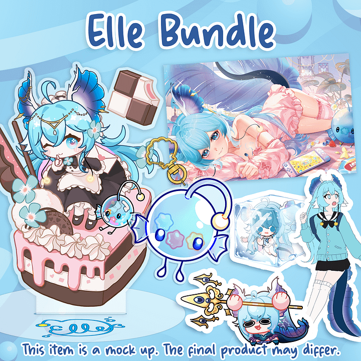 Elle Birthday Bundle [PREORDER] product image (1)