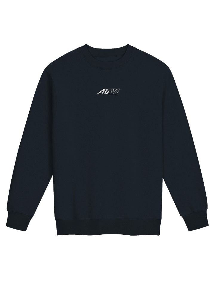 Minimal Crew - White product image (1)