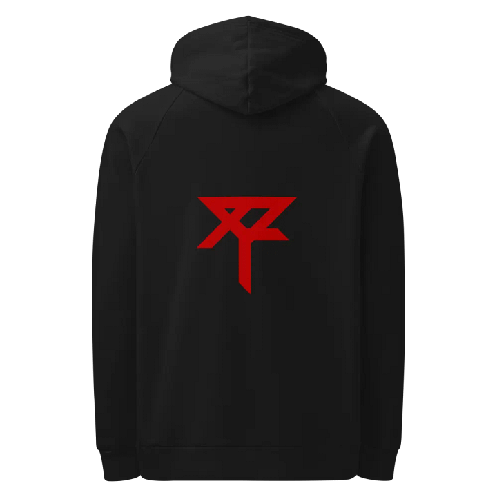 AKx UA Red Geometric Unisex Hoodie product image (1)